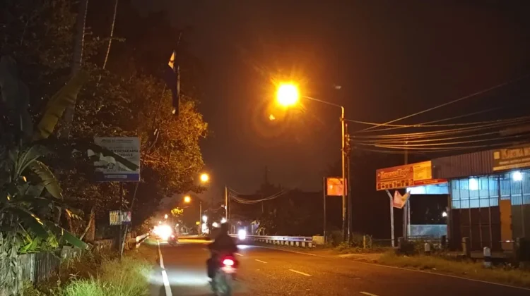 Dishub Bantul Pastikan LPJU Jalur Mudik Berfungsi Dengan Baik