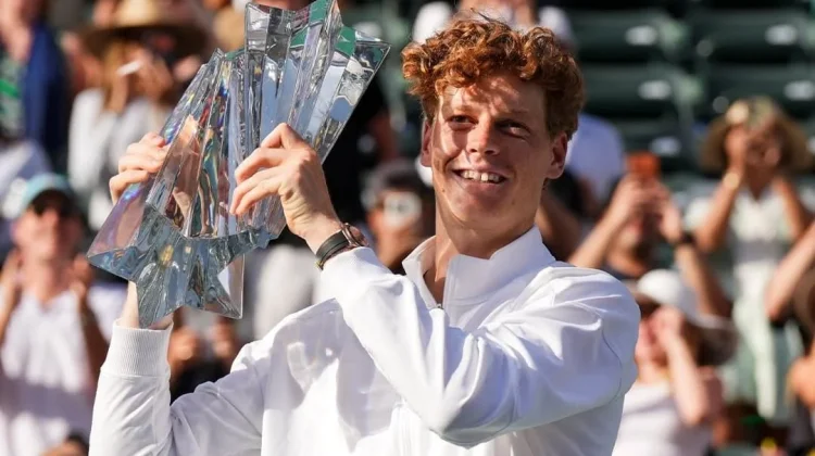 Petenis Italia, Jannik Sinner Juara ATP Masters Indian Wells