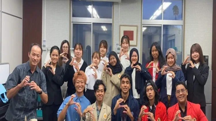 Mahasiswa Fapet UGM Ikuti Program SUIJI di Bantul dan Jepang