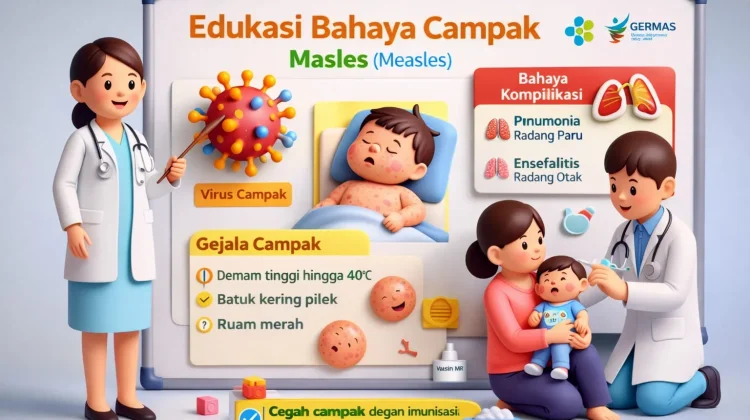 Edukasi Campak Dinkes Yogyakarta Ingatkan Pentingnya Imunisasi Anak