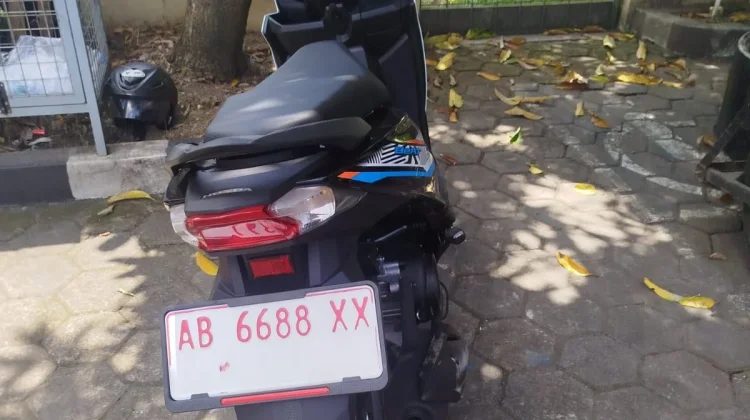 Kurang Konsentrasi, Pemotor Tabrak Tembok di Sewon Bantul
