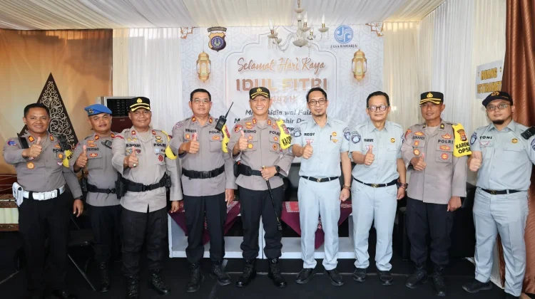 Jasa Raharja DIY Pantau Berbagai Pos Layanan Terpadu