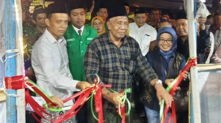 Tokoh Ansor–Banser Bantul Resmikan Posko Mudik Lebaran 2026