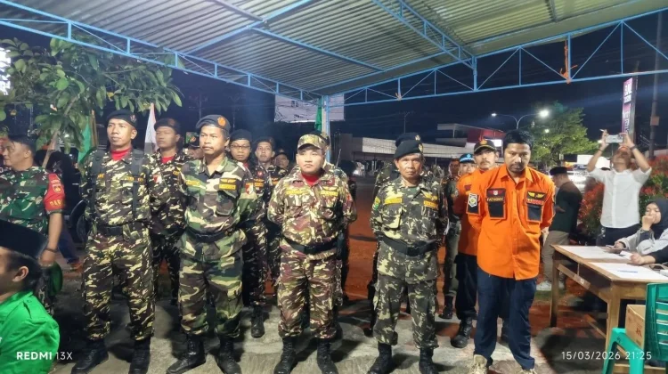 Sebanyak 17 titik Posko Mudik Ansor–Banser di Kabupaten Bantul