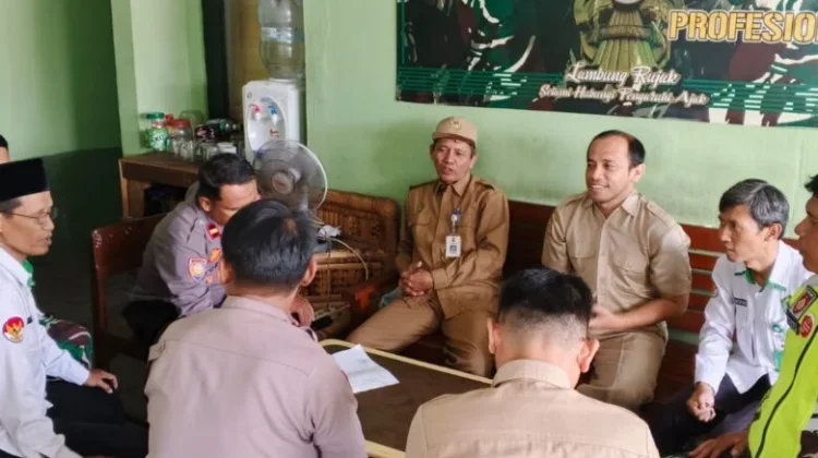 Koordinasi Penyuluh KUA Gedongtengen Terkait Pelaksanaan Takbir Keliling