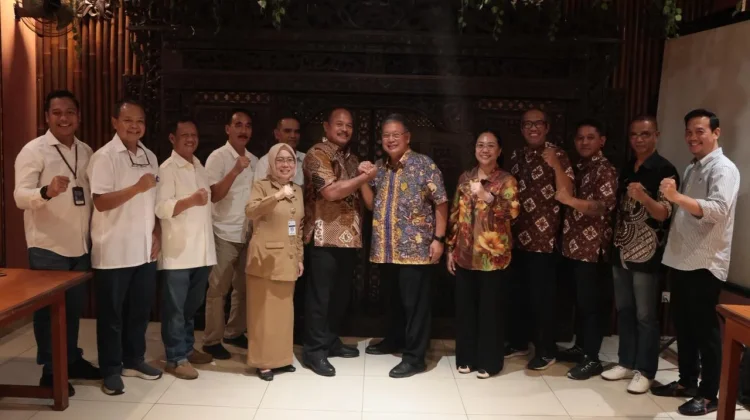 Kunjungi Jawa Tengah, KONI DIY Koordinasi Tawaran Tuan Rumah PON