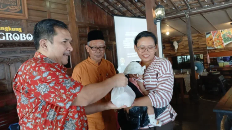 Eko Suwanto Apresiasi Kader Posyandu dan TPK Turunkan Angka Stunting