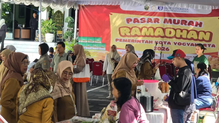 Pemkot Gelar Pasar Murah Penuhi Kebutuhan Lebaran Warga