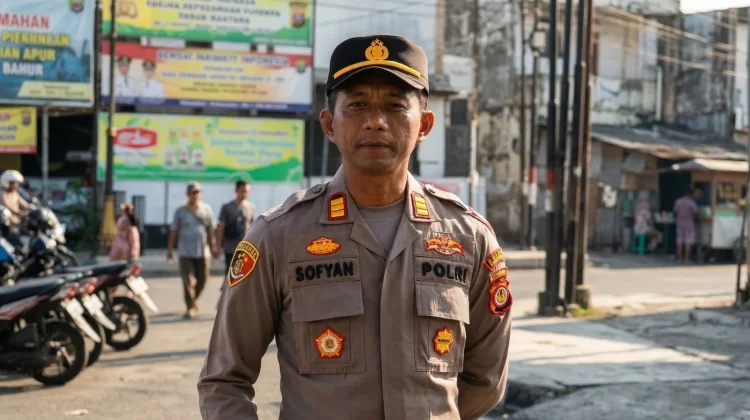 Wujudkan Mudik Aman, Polsek Playen Siaga di Bundaran Siyono