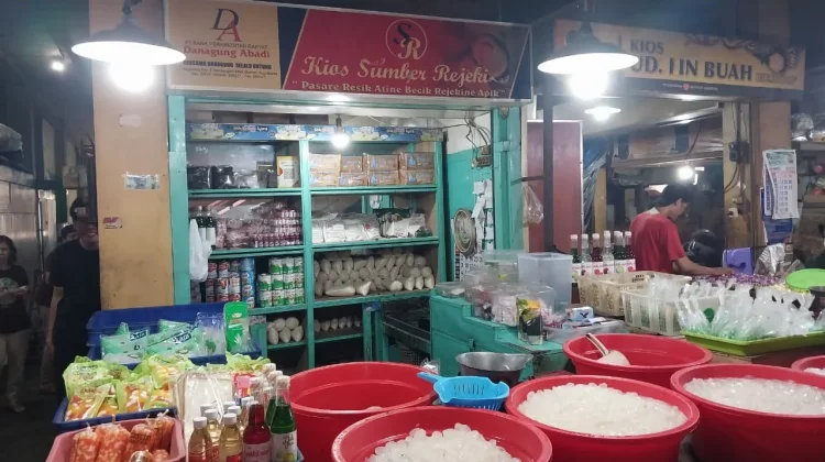 Penjual Kolang-Kaling di Pasar Beringharjo Keluhkan Penjualan Sepi saat Ramadan
