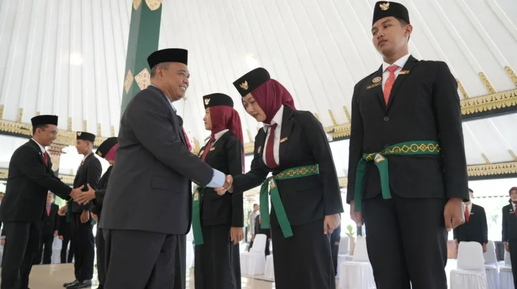 DPPI Sleman Dilantik, Jadi Penjaga Nilai Pancasila