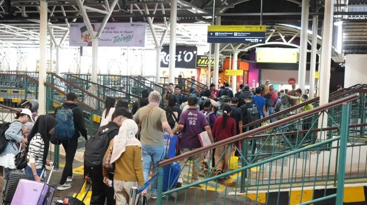 Sepekan Angkutan Lebaran Dimulai, KAI Yogyakarta Layani 48.080 Penumpang