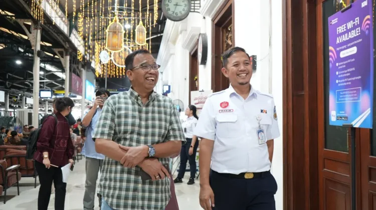 Kementerian HAM Pastikan Kesiapan Stasiun Selama Angkutan Lebaran