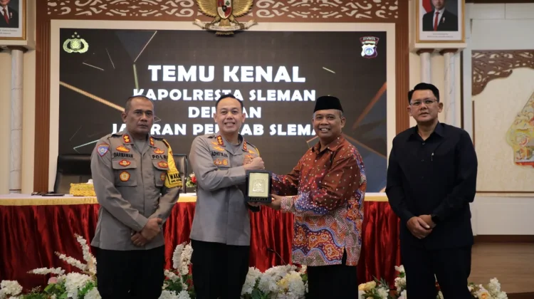 Pemkab Sleman Perkuat Sinergi dengan Kapolresta Sleman