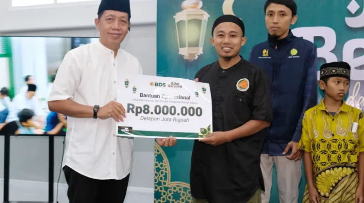 BDS Gelar Bukber dan Bakti Sosial Ramadan