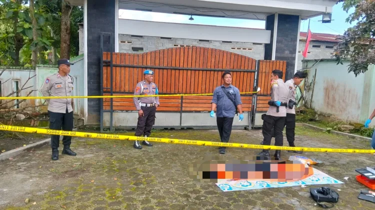 Mahasiswa Asal Magelang Ditemukan Tewas di Lokasi Kerjanya di Bambanglipuro