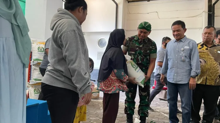 Bulog DIY Salurkan 9 Juta Kilogram Bantuan Pangan Beras pada Februari-Maret 2026