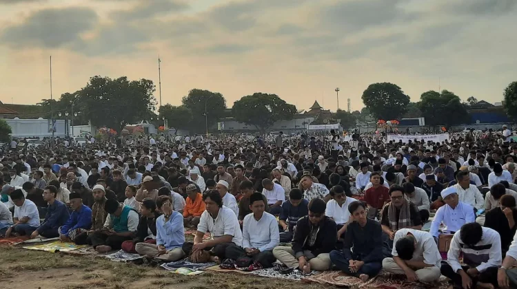 Sebanyak 153 Lokasi Bakal Menggelar Salat Idulfitri Jumat 20 Maret di Yogyakarta