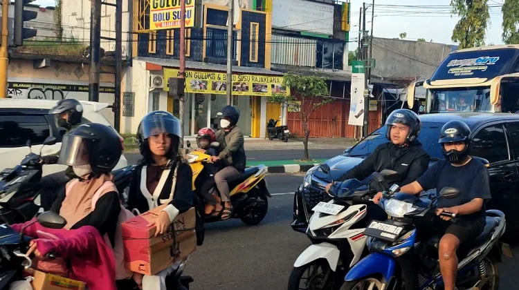 Puncak Arus Mudik di Bantul Terjadi 18 Maret 2026