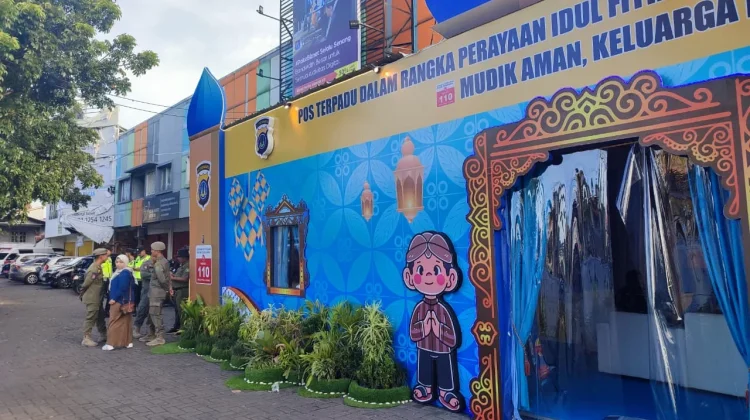 Pos Terpadu Bantul Diharapkan Dapat Melayani Pemudik yang Membutuhkan Bantuan