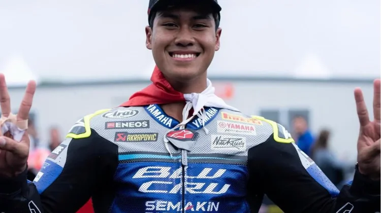 Pembalap DIY Aldi Satya Mahendra Menjadi Korban Tabrak Lari