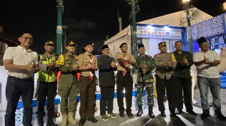 Pantau 5 Posko Lebaran, Wali Kota Yogyakarta Pastikan Personel Siap Siaga