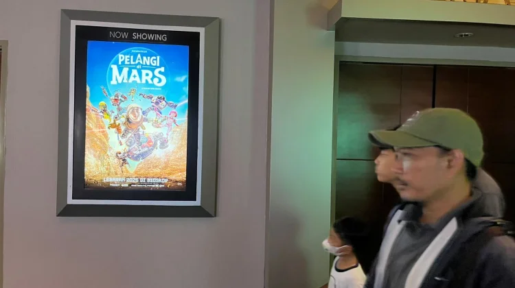 Pelangi di Mars Gelar Special Screening di Yogyakarta
