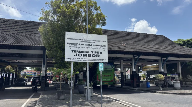 Menjelang Lebaran, Kondisi Terminal Jombor Masih Landai