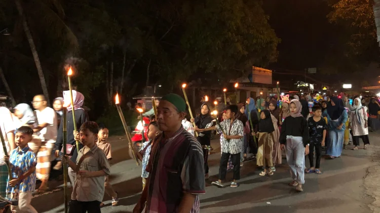 Amankan Takbir Keliling, Polres Bantul Siagakan Sejumlah Personel