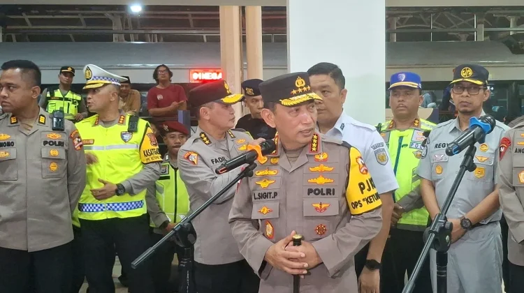 Lebaran 2026, Kapolri Klaim Jumlah Kecelakaan Menurun 40 Persen