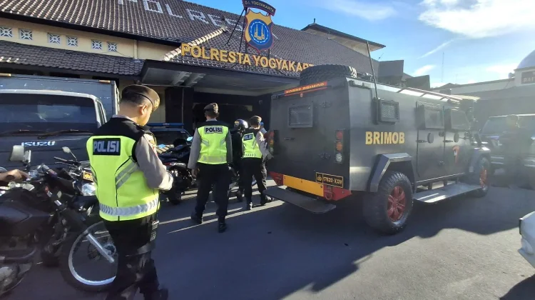 Lakukan Penyekatan di 15 Titik, Polresta Yogyakarta Siap Amankan Pawai Takbir