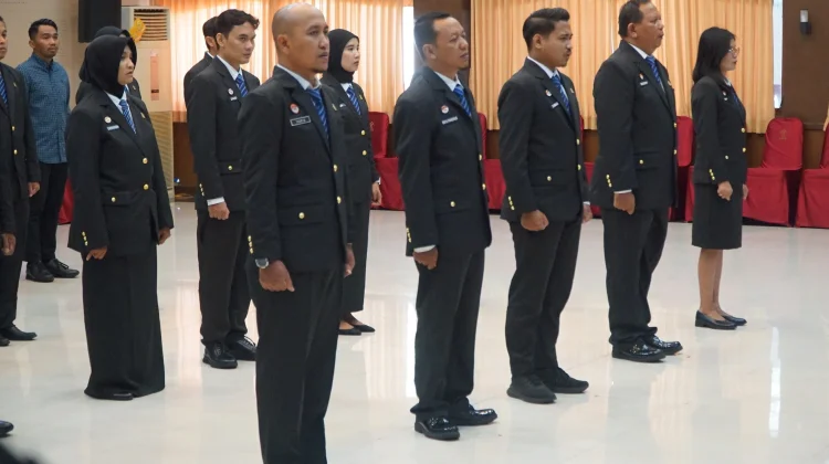 Punya 15 Pejabat Fungsional Baru, Ini Pesan Agung Rektono Seto