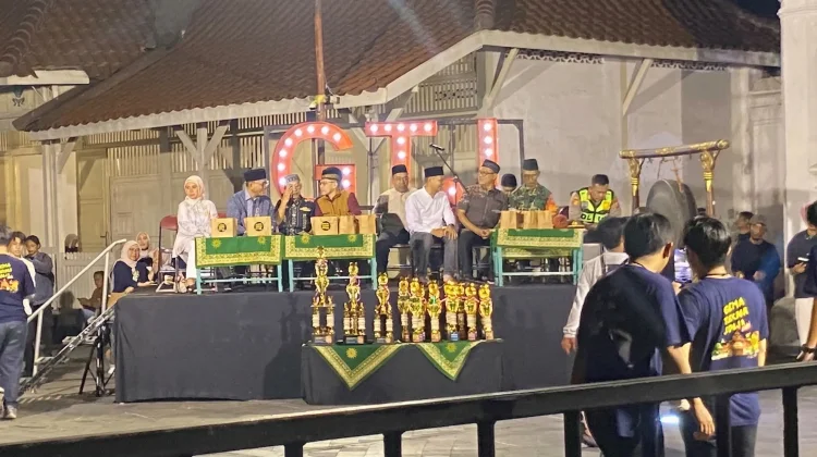 Gema Takbir Jogja 2026 Perebutkan Piala Sultan Berlangsung Meriah