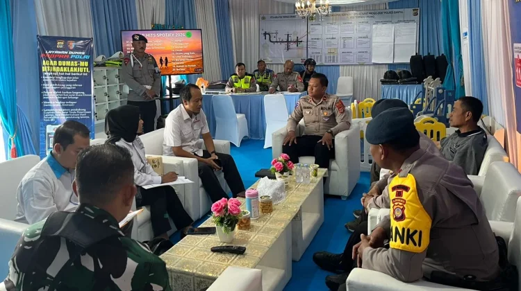 Ombudsman RI Apresiasi Layanan Posko Mudik DIY
