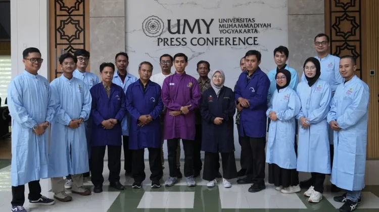 Teknisi Laboratorium UMY Raih Sertifikat BNSP