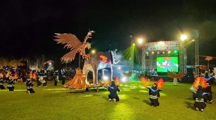 Takbir Fest Tridadi Padukan Budaya Jawa, Religi serta Kekompakan Tim