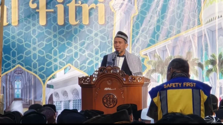 Fahmi Zubir Sampaikan Esensi Takwa sebagai Integritas Jiwa Muslim di Idulfitri