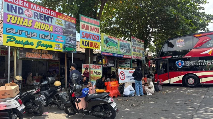 Kepadatan Diprediksi Timbul di Terminal Jombor Kala Arus Balik