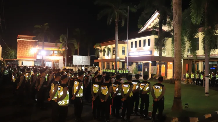 Berlangsung Meriah. Takbir Keliling di Bantul Tetap Dibatasi