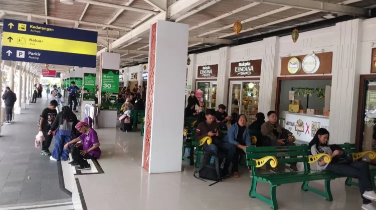 Naik 9 Persen, 29 Ribu Penumpang KA Tiba di Yogyakarta pada Puncak Arus Mudik