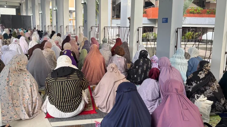 Masjid Sunan Kalijaga Gelar Salat Eid, Khatib Tekankan Kecerdasan menuju Takwa