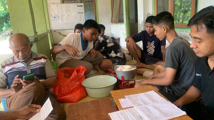 Kala Pemuda Bakungan Dipercaya Menjadi Amil Zakat Demi Memperkuat Kerukuna