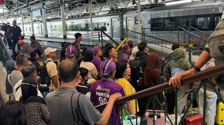 Tepat saat Idulfitri, Daop 6 Yogyakarta Layani 53.287 Penumpang