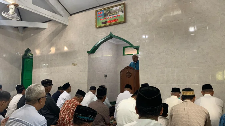 Gema Kemenangan di Bawah Bukit Kwagon: Pelaksanaan Salat Idulfitri 1447 H