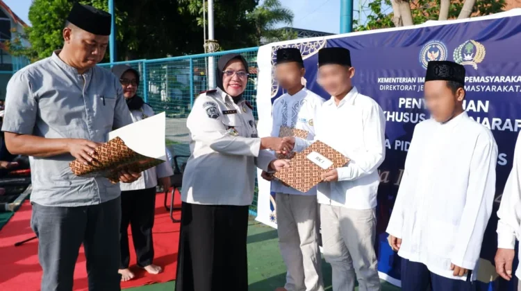 Sebanyak 1.381 WBP di DIY Terima Remisi Khusus Idulfitri
