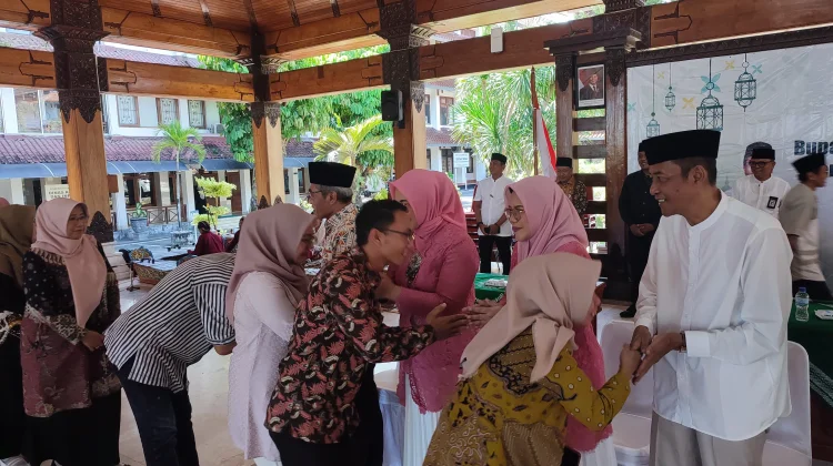 Sederhana, Open House Bupati dan Wabup Bantul Berlangsung Hangat