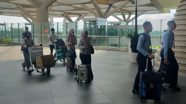 Pergerakan Penumpang di YIA Tunjukkan Tren yang Baik