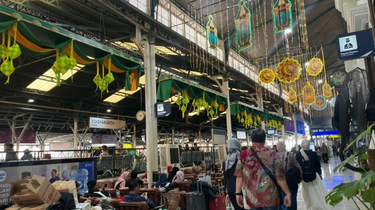 Daop 6 Catat 32.854 Penumpang Turun di Stasiun