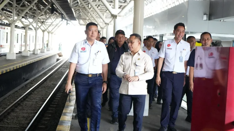 Layanan Kereta Api di Yogyakarta Mendapat Apresiasi Tinggi