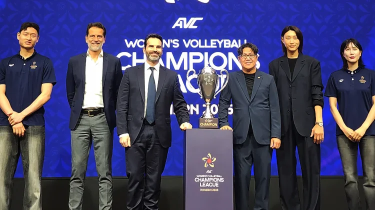 Pengundian Grup AVC Women’s Volleyball Champions League 2026